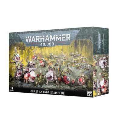 Orks Battleforce Beast Snagga Stampede